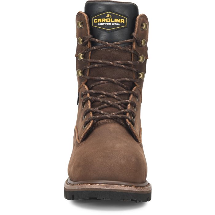 CAROLINA Men's 8 In Gruntz Steel Toe Waterproof Work Boot CA3599