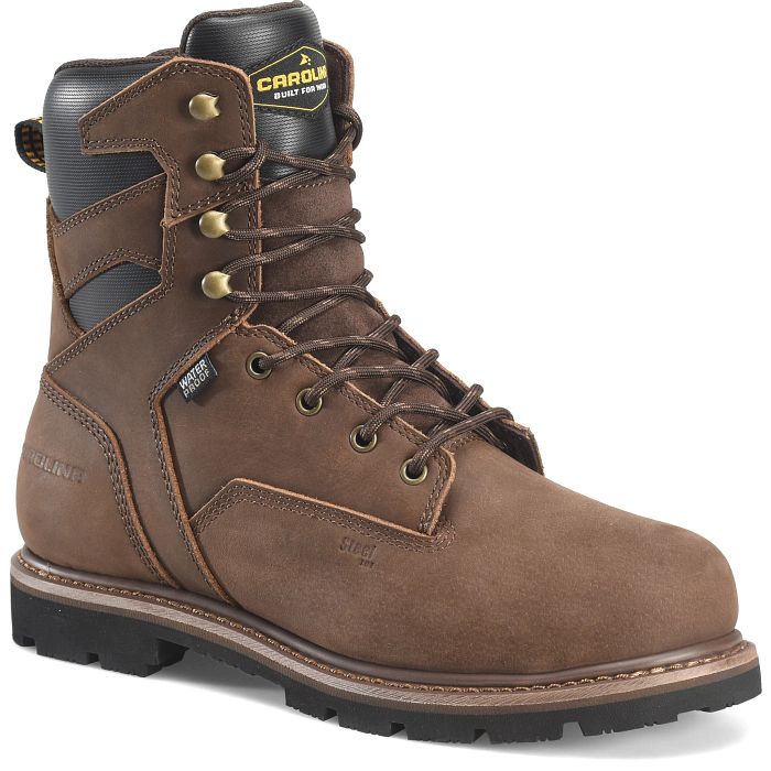 CAROLINA Men's 8 In Gruntz Steel Toe Waterproof Work Boot CA3599