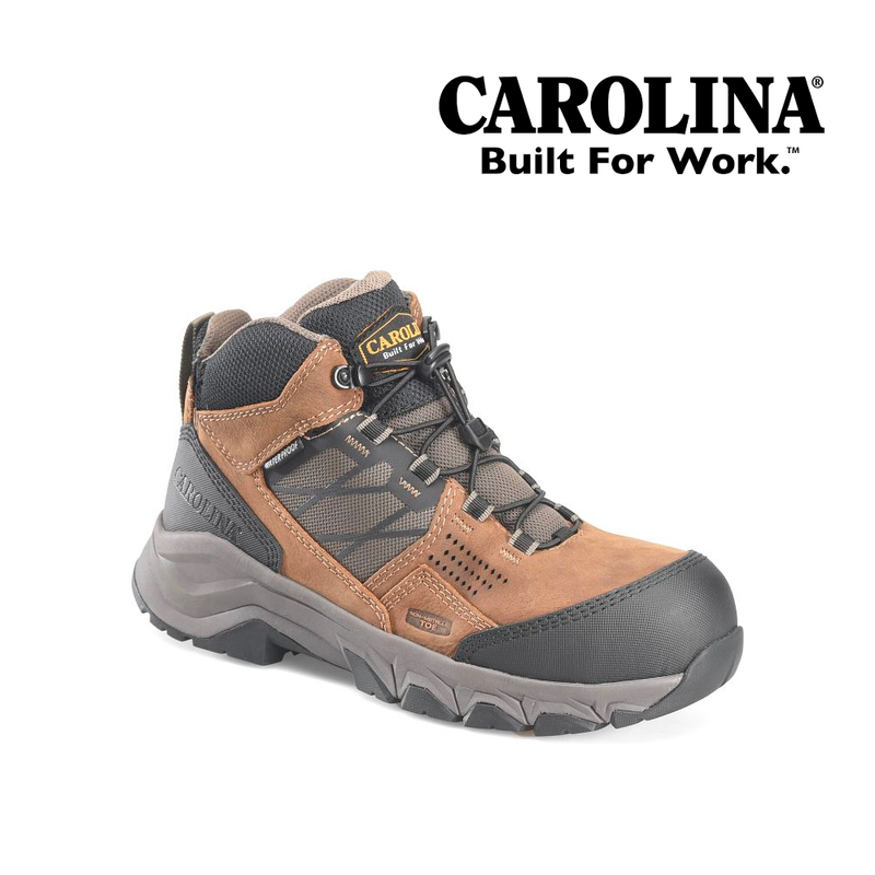 CAROLINA Men's Ironhide Ez Entry Comp Toe Waterproof Hiker CA5553