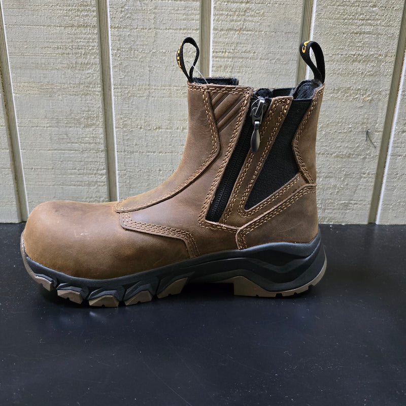 CAROLINA Women's 6 Inch Lightweight Side-Zipper Comp Toe Chelsea CA5678