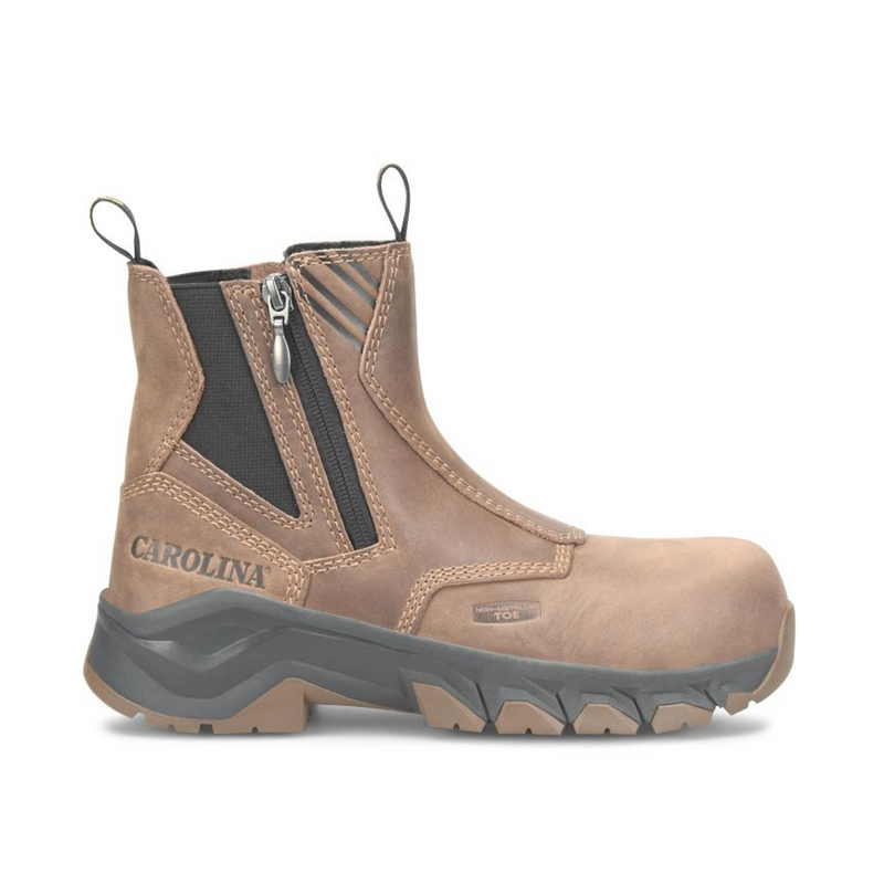 CAROLINA Women's 6 Inch Side-Zipper Composite Toe Chelsea Work Boot