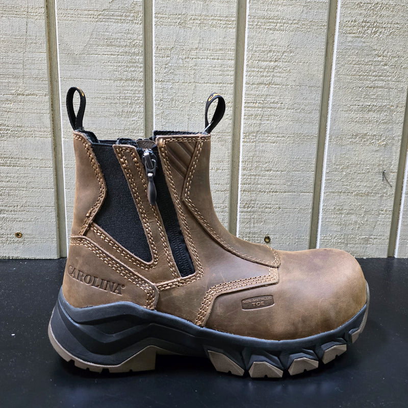CAROLINA Women's 6 Inch Lightweight Side-Zipper Comp Toe Chelsea CA5678