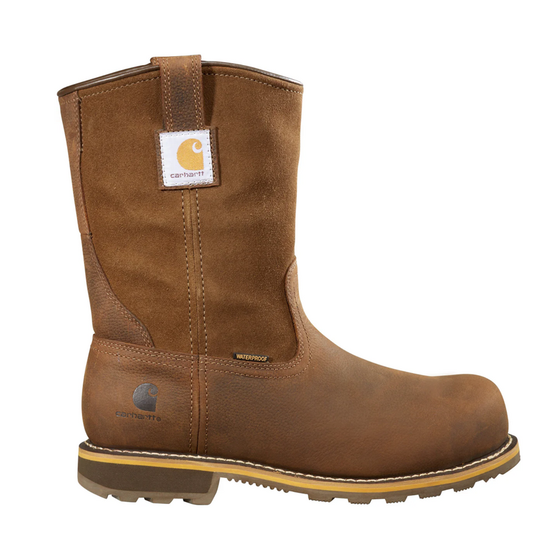 Bota impermeable CARHARTT para hombre de 10 pulgadas CMP1453