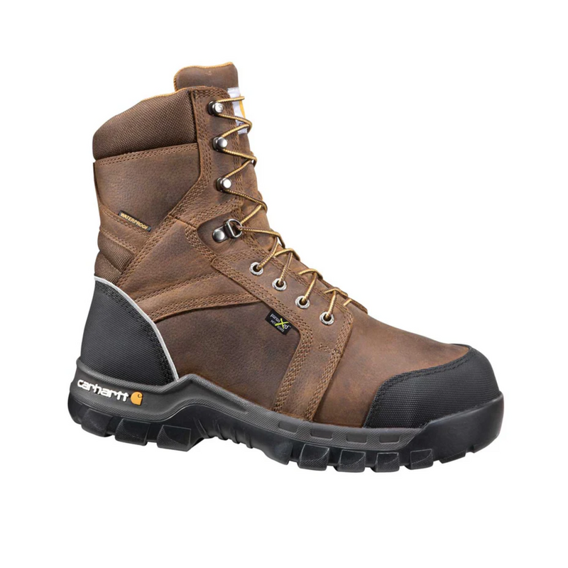 Botas de trabajo impermeables CARHARTT de 8 pulgadas para hombre CMF8720