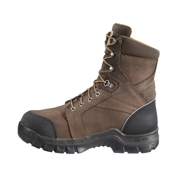 Botas de trabajo impermeables CARHARTT de 8 pulgadas para hombre CMF8720