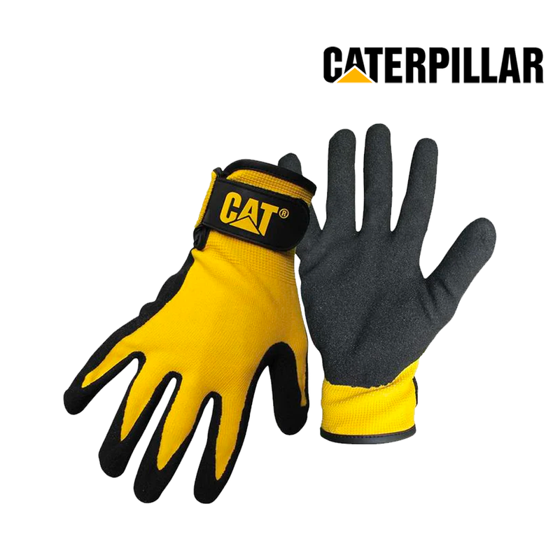 CATERPILLAR Nitrile Coated Palm Glove CAT017416