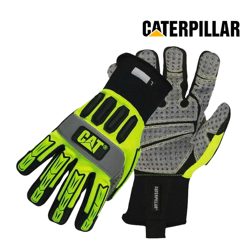 CATERPILLAR High Visability Impact Glove CAT6000