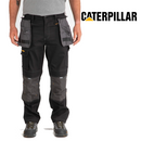CATERPILLAR Men's H2O Defender Work Pants 1810008, Black