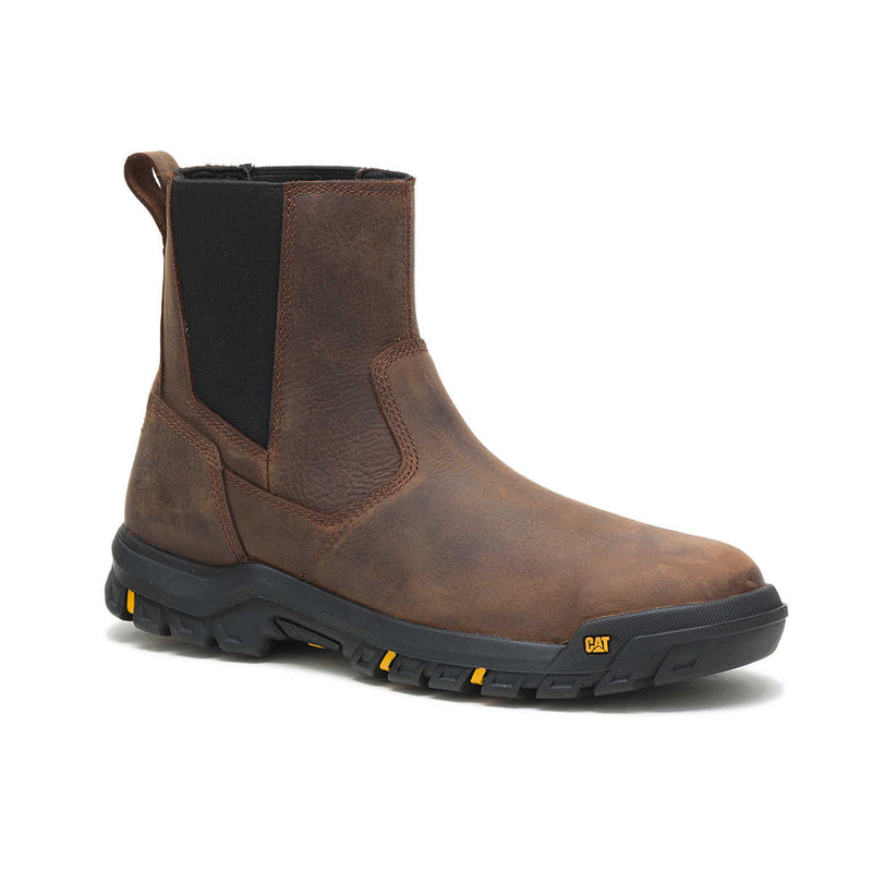 CATERPILLAR Men's Wheelbase Soft Toe Work Boot P51033