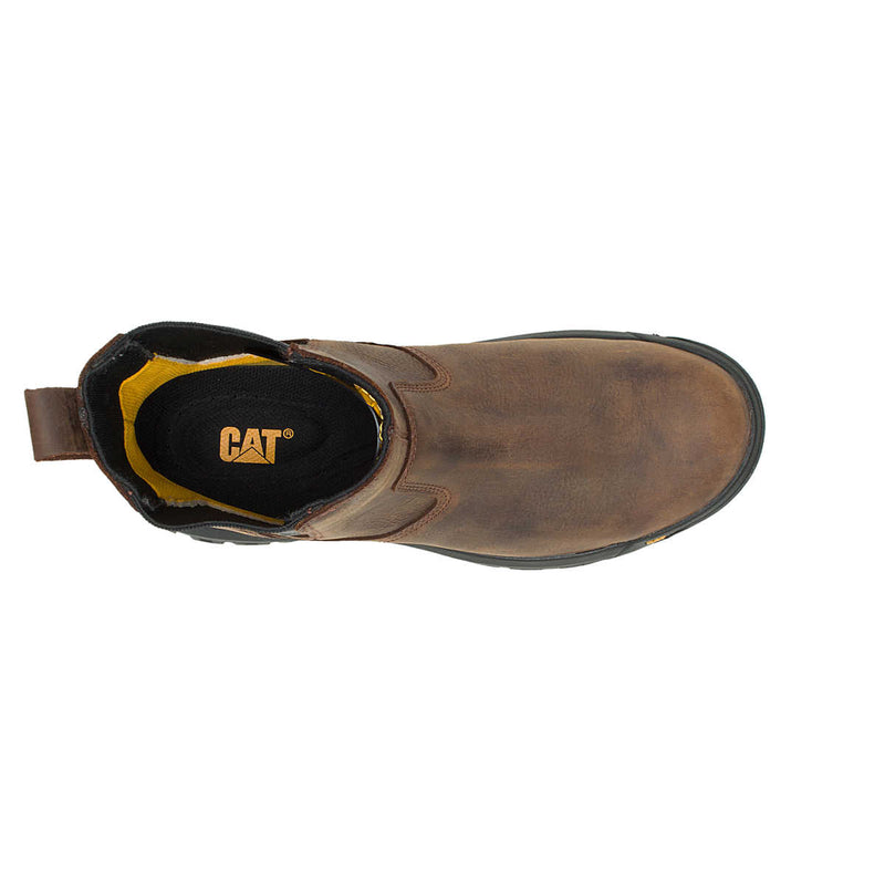 CATERPILLAR Men's Wheelbase Soft Toe Work Boot P51033