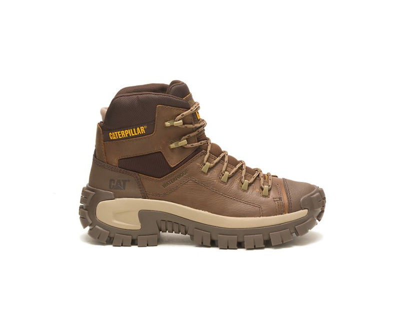 CATERPILLAR Men's Invader Hiker Waterproof Work Boot P51083