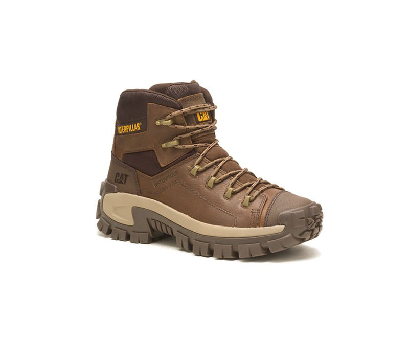 CATERPILLAR Men's Invader Hiker Waterproof Work Boot P51083