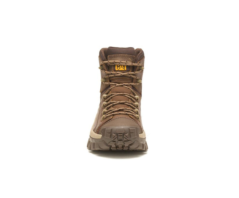 CATERPILLAR Men's Invader Hiker Waterproof Work Boot P51083