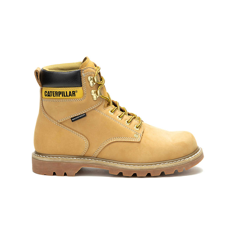 CATERPILLAR Men's Second Shift Soft Toe Work Shoes P51085