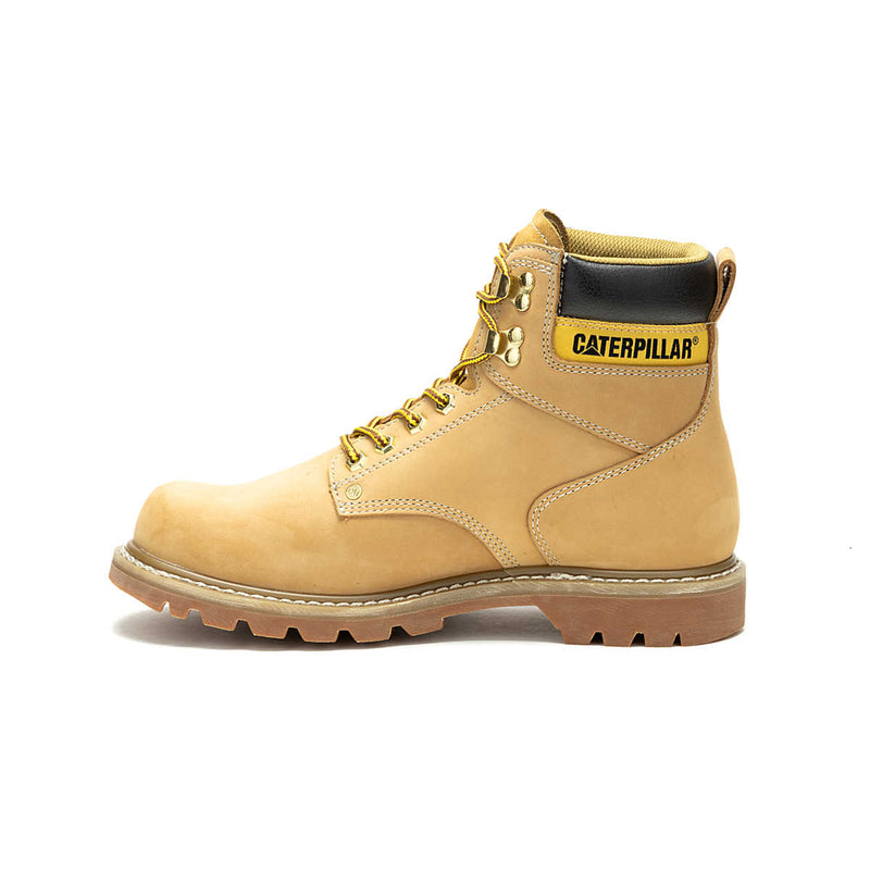 CATERPILLAR Men's Second Shift Soft Toe Work Shoes P51085