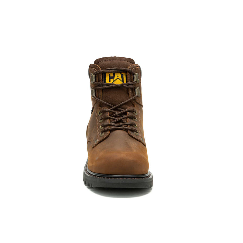 CATERPILLAR Men's Second Shift Waterproof Soft Toe Work Shoes P51086