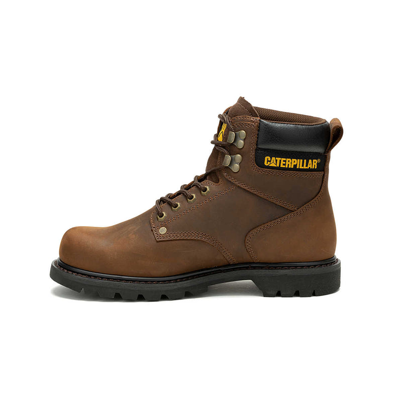 CATERPILLAR Men's Second Shift Waterproof Soft Toe Work Shoes P51086