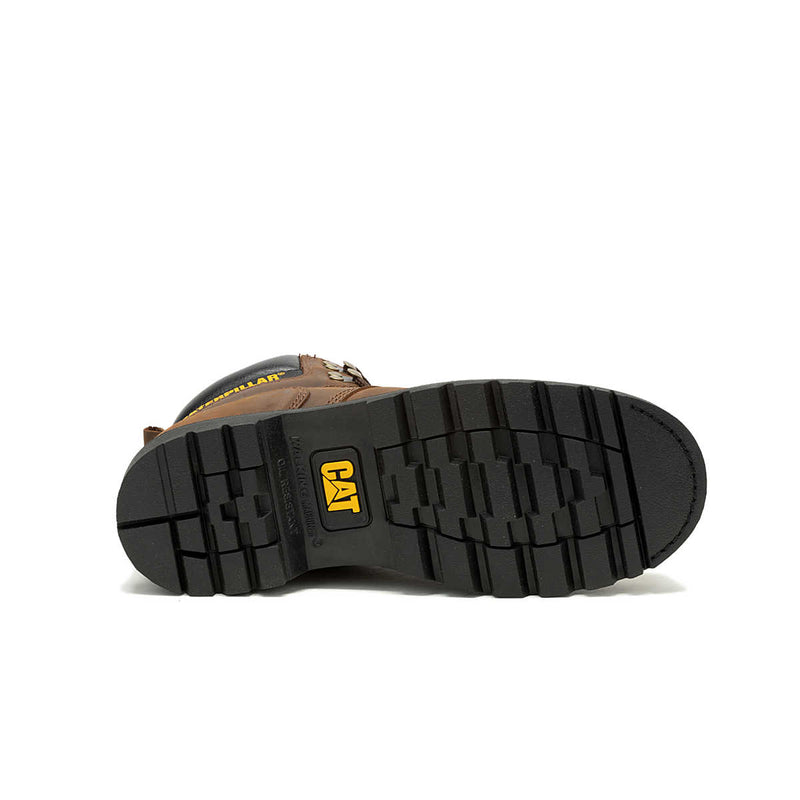 CATERPILLAR Men's Second Shift Waterproof Soft Toe Work Boot P51086