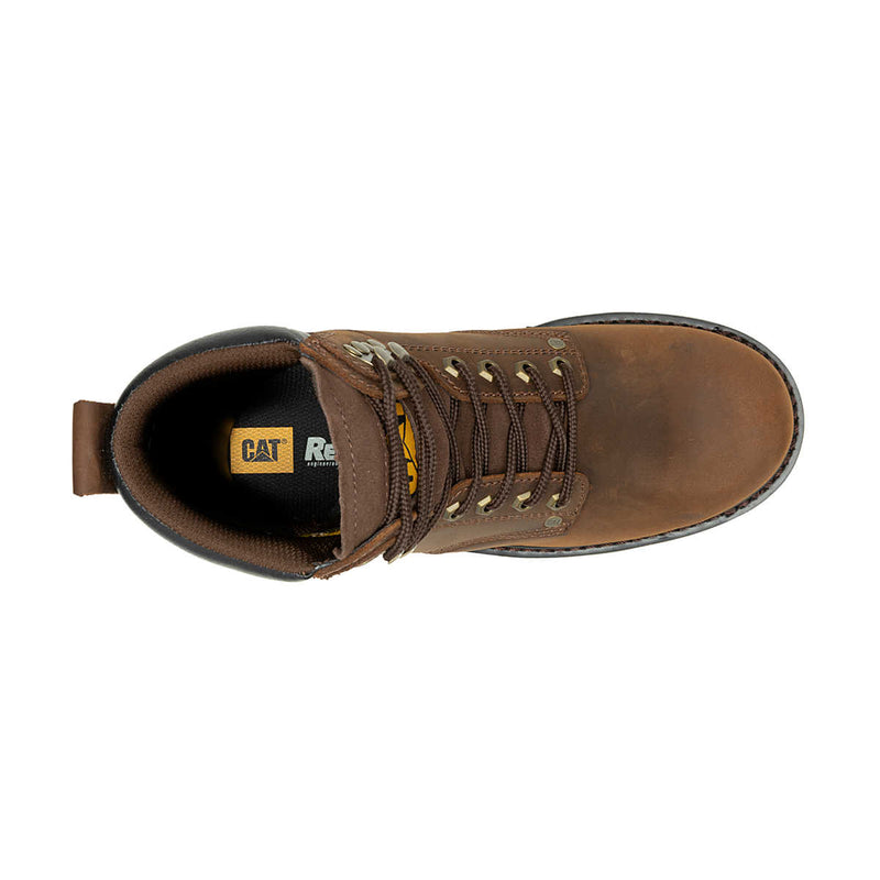 CATERPILLAR Men's Second Shift Waterproof Soft Toe Work Boot P51086