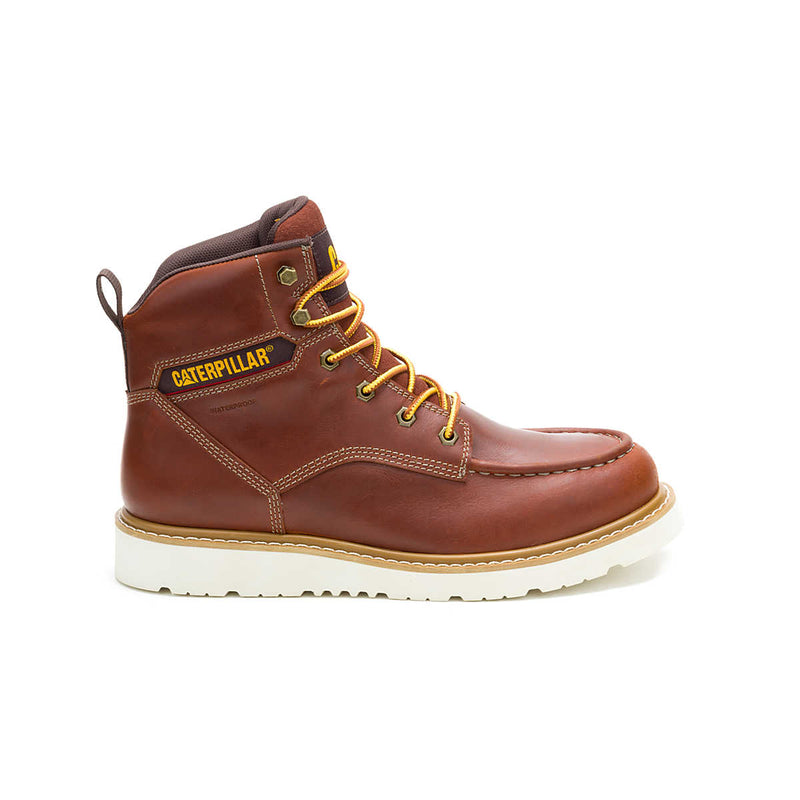CATERPILLAR Men's Reclaimer Wedge Waterproof Work Boot