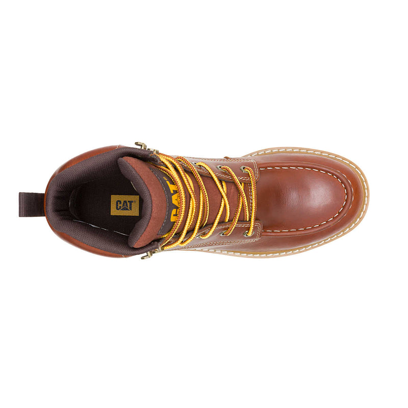 CATERPILLAR Men's Reclaimer Wedge Waterproof Work Boot