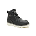 CATERPILLAR Men's Reclaimer Wedge Waterproof Work Boot, Black