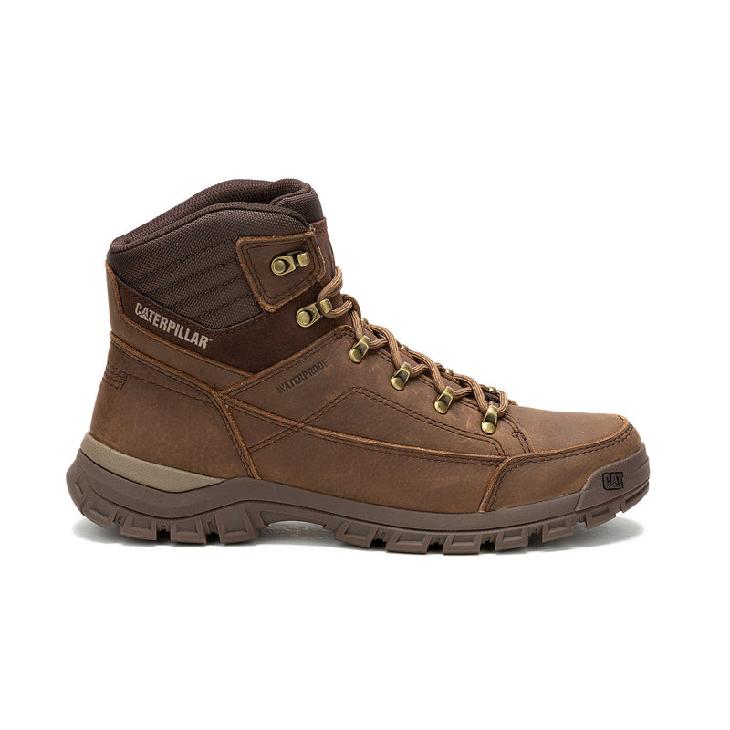 Caterpillar Men s Threshold Hiker Waterproof Boot Mushroom Size 10M