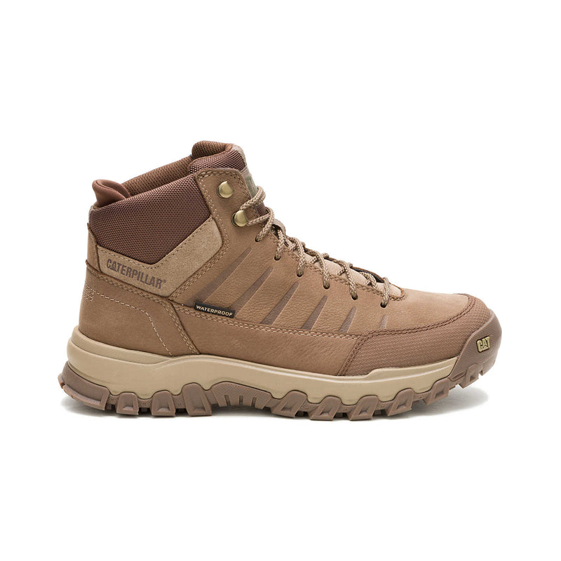 CATERPILLAR Men's Threshold Rebound Mid Waterproof Work Boot P726202