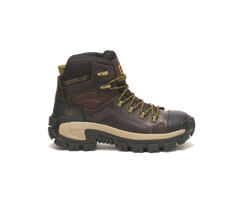 CATERPILLAR Men's Invader Hiker Waterproof Composite Toe Work Boot P91541