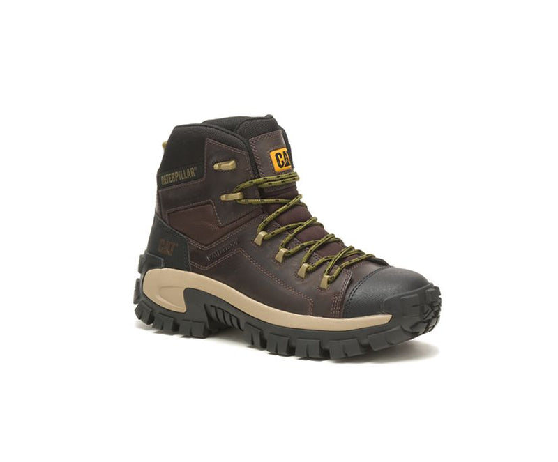 CATERPILLAR Men's Invader Hiker Waterproof Composite Toe Work Boot P91541