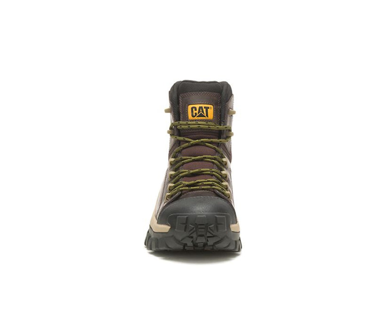 CATERPILLAR Men's Invader Hiker Waterproof Composite Toe Work Boot P91541