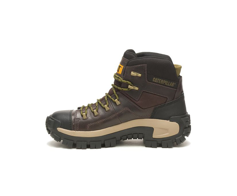 CATERPILLAR Men's Invader Hiker Waterproof Composite Toe Work Boot P91541