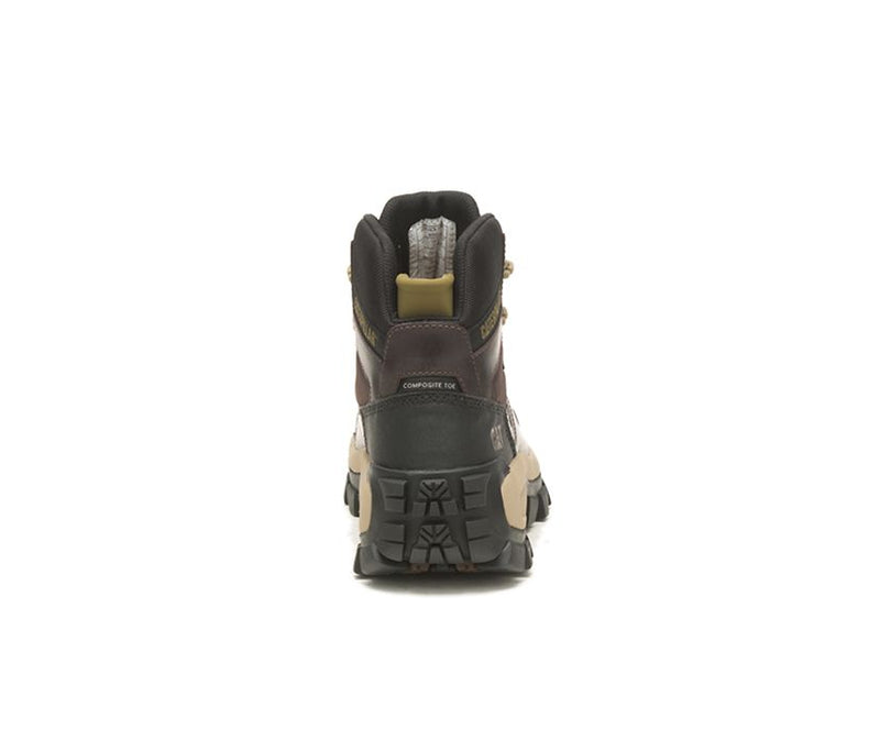 CATERPILLAR Men's Invader Hiker Waterproof Composite Toe Work Boot P91541