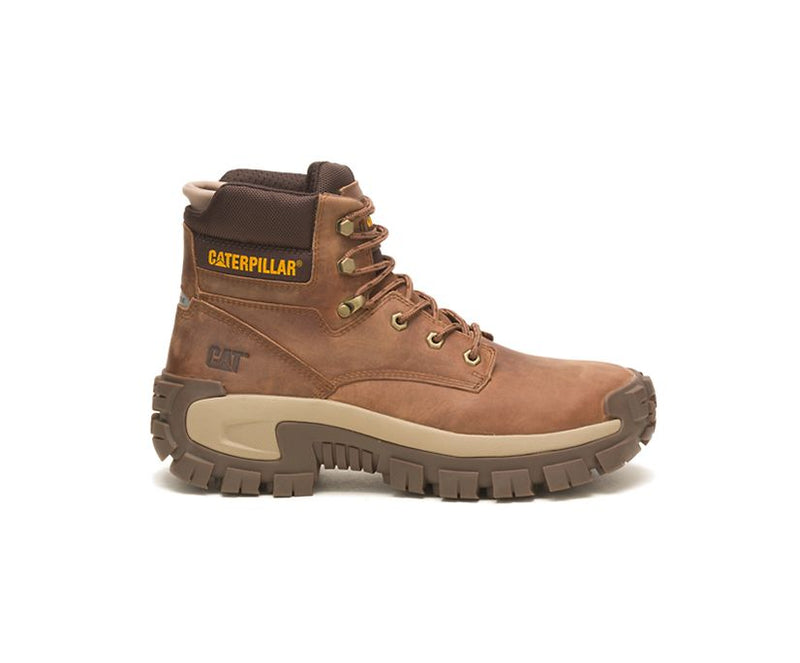 CATERPILLAR Men's Invader Hi Steel Toe Work Boot P91596