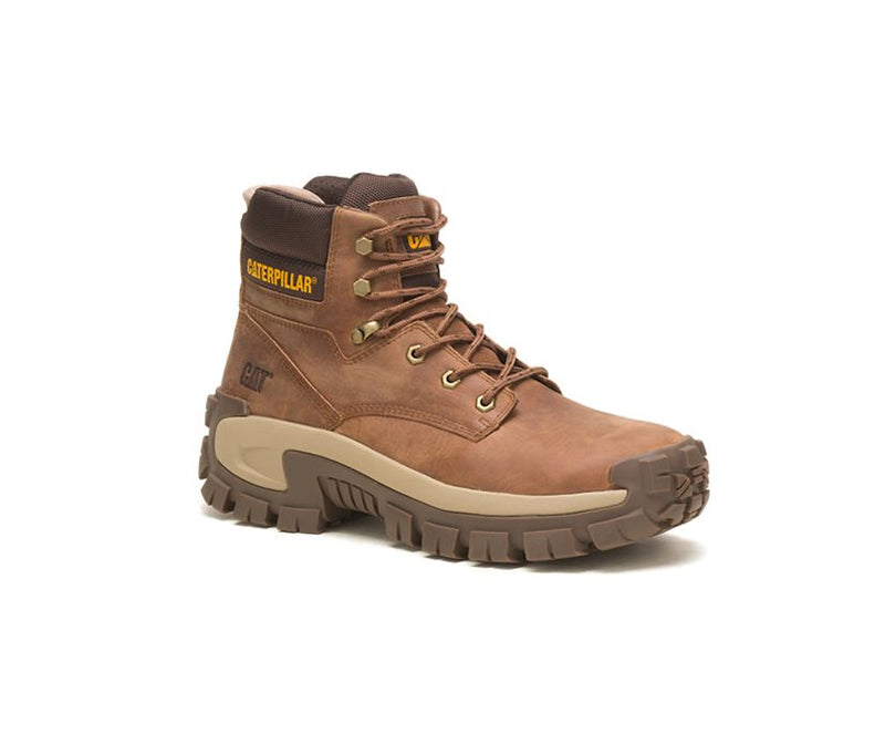 CATERPILLAR Men's Invader Hi Steel Toe Work Boot P91596