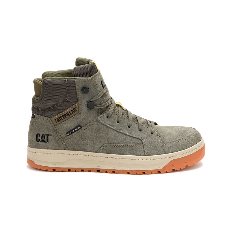CATERPILLAR Men's Streamline Court Mid Composite Toe Work Shoe P91623