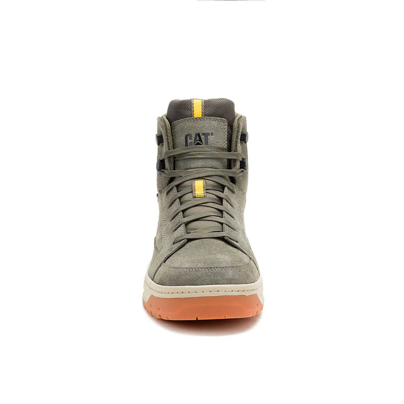CATERPILLAR Men's Streamline Court Mid Composite Toe Work Shoe P91623