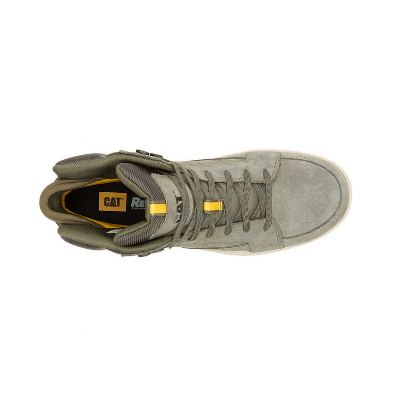 CATERPILLAR Men's Streamline Court Mid Composite Toe Work Shoe P91623