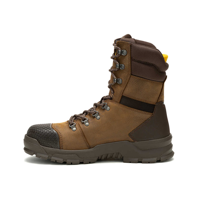 CATERPILLAR Men's Accomplice X 8" Waterproof Steel toe Work Shoes P91642