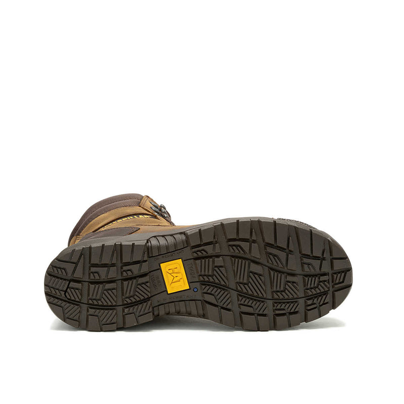 CATERPILLAR Men's Accomplice X 8" Waterproof Steel toe Work Shoes P91642