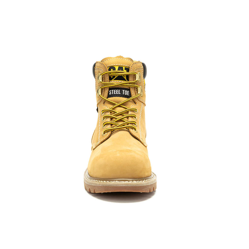 CATERPILLAR Men's Second Shift  Waterproof Steel toe Work Boot P91659