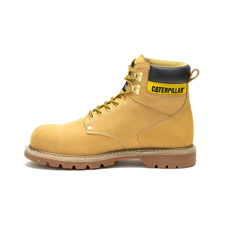 CATERPILLAR Men's Second Shift  Waterproof Steel toe Work Boot P91659