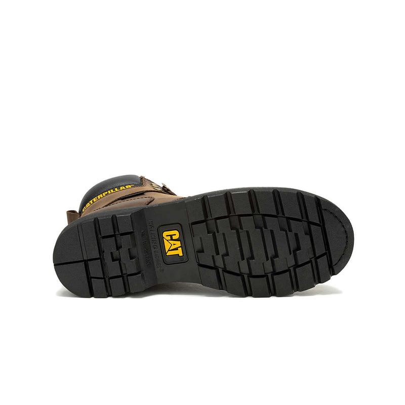 CATERPILLAR Men's SECOND SHIFT Waterproof Steel toe Work Shoes P91660