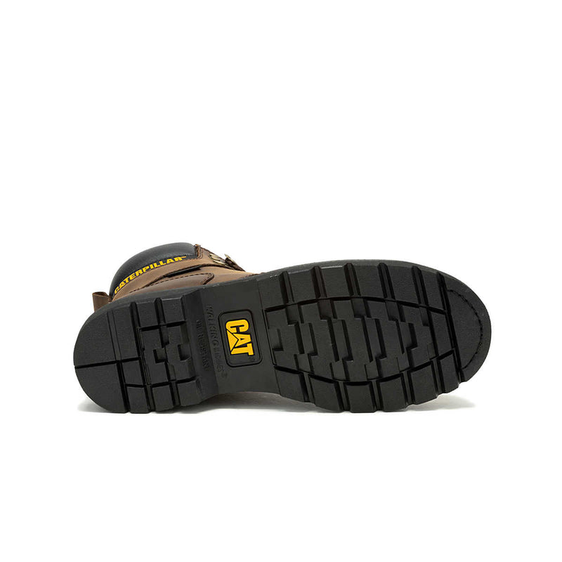 CATFOOTWEAR Men's SECOND SHIFT Waterproof Steel toe Work Shoes P91660
