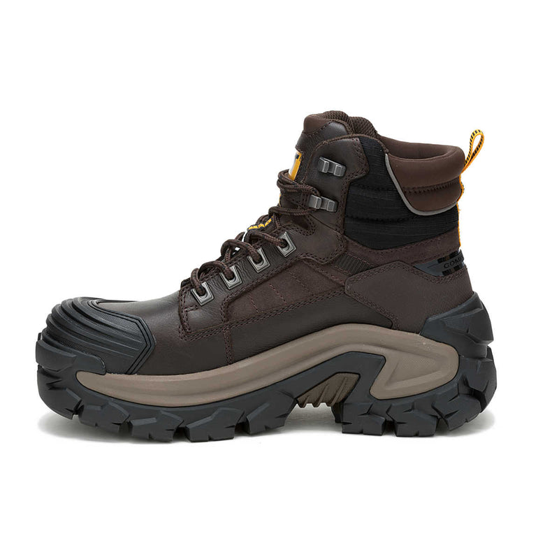 CATERPILLAR Men's Invader Max Waterproof Composite Toe Work Boot P91729
