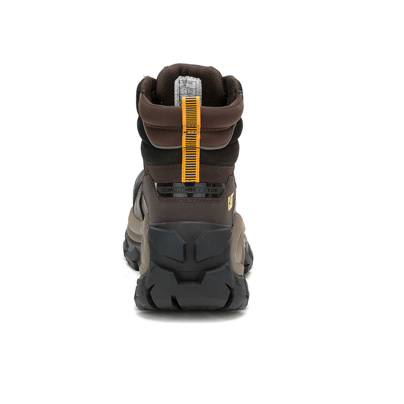 CATERPILLAR Men's Invader Max Waterproof Composite Toe Work Boot P91729