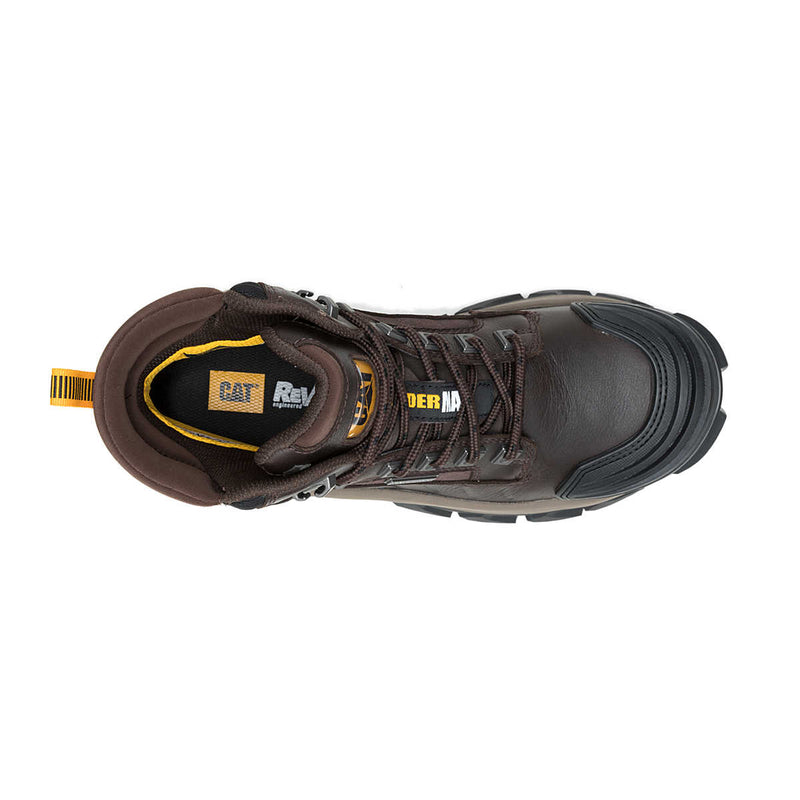 CATERPILLAR Men's Invader Max Waterproof Composite Toe Work Boot P91729