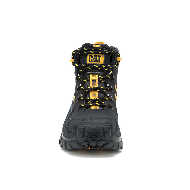 CATERPILLAR Men's Invader Mid Vent Waterproof Composite Toe Work Boot P91756