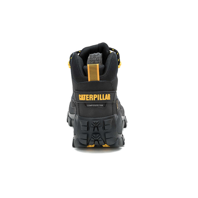 CATERPILLAR Men's Invader Mid Vent Waterproof Composite Toe Work Boot P91756