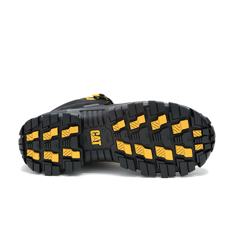 CATERPILLAR Men's Invader Mid Vent Waterproof Composite Toe Work Boot P91756